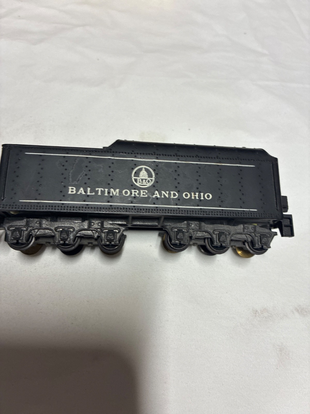 Mantua HO B&O 5314 2-8-2 Mikado Die cast engine w plastic tender – READ