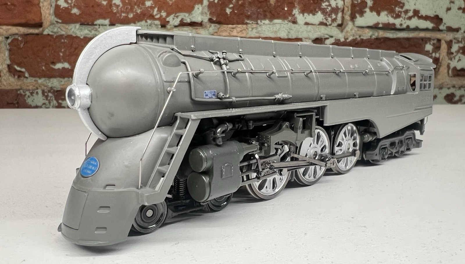 MTH #80-3233-1 HO Scale 4-6-4 Dreyfuss Steam Engine NYC #5446 DCC PS3