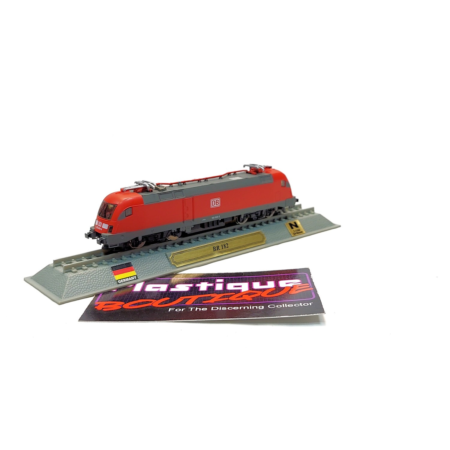 Del Prado DR Class DB Class 182 1:160 #24 STATIC MODEL LOCOMOTIVE TRAIN ENGINE