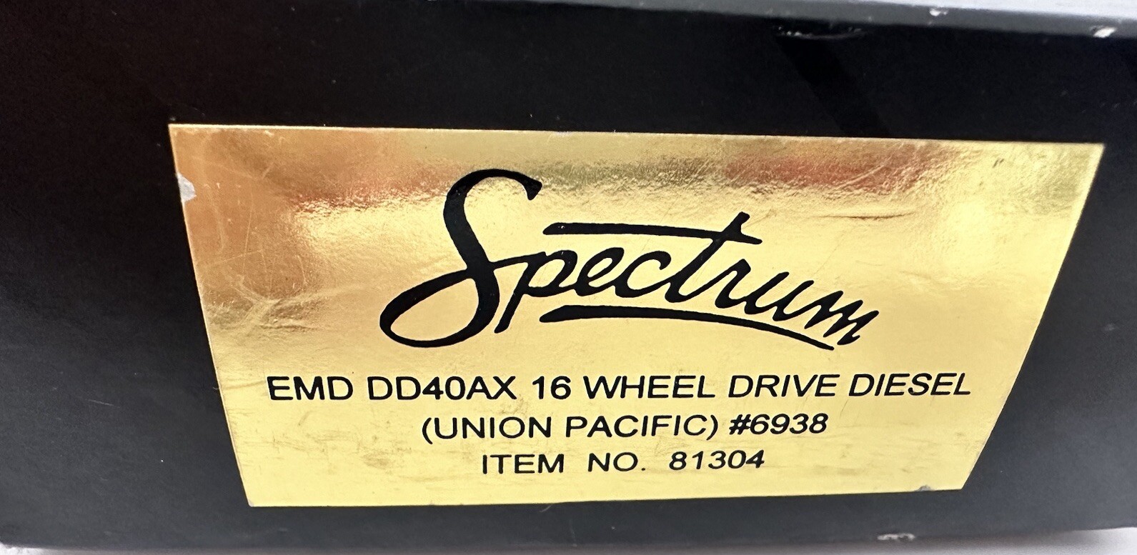 Bachmann Spectrum HO DD40AX 16 Wheel Drive Diesel Union Pacific #6906 (Limited)