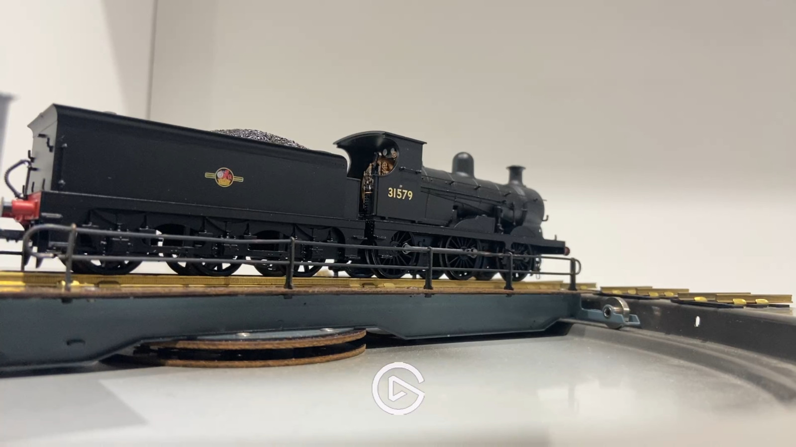 Bachmann Branchline 31-465 Class C 0-6-0 31579 BR Black Late Crest DCC Ready