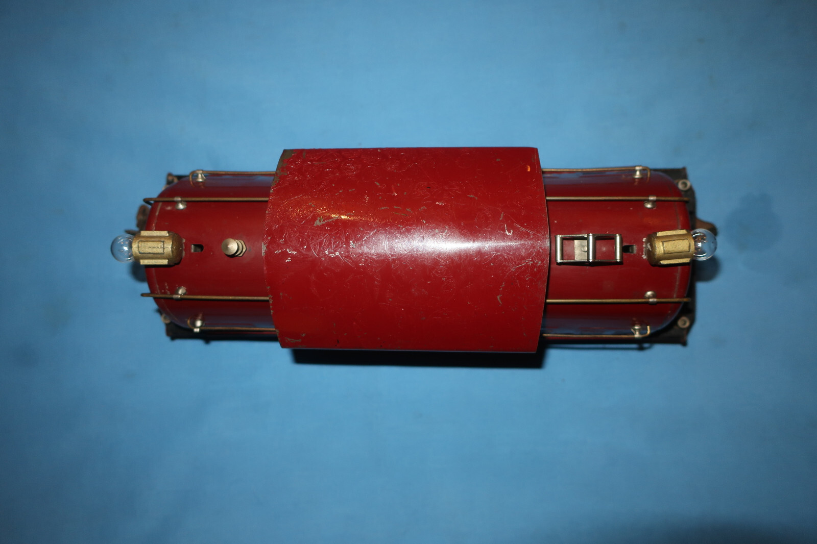 Lionel Pre-war Standard Gauge #380E Electric Locomotive. E Stamped on Doors
