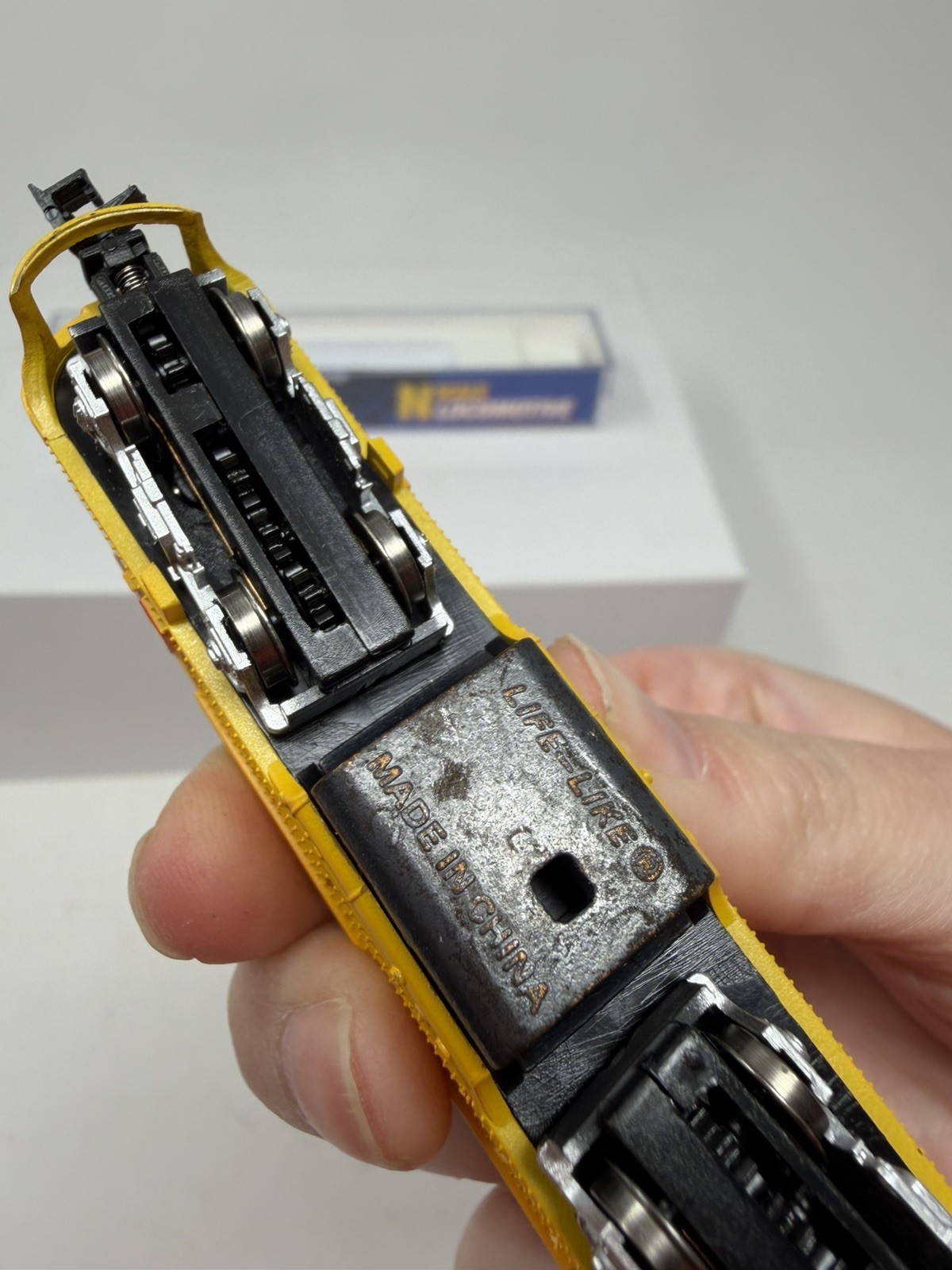 Life-Like 7752 UP Union Pacific EMD F7 Diesel Locomotive #1400 LN/IN BOX