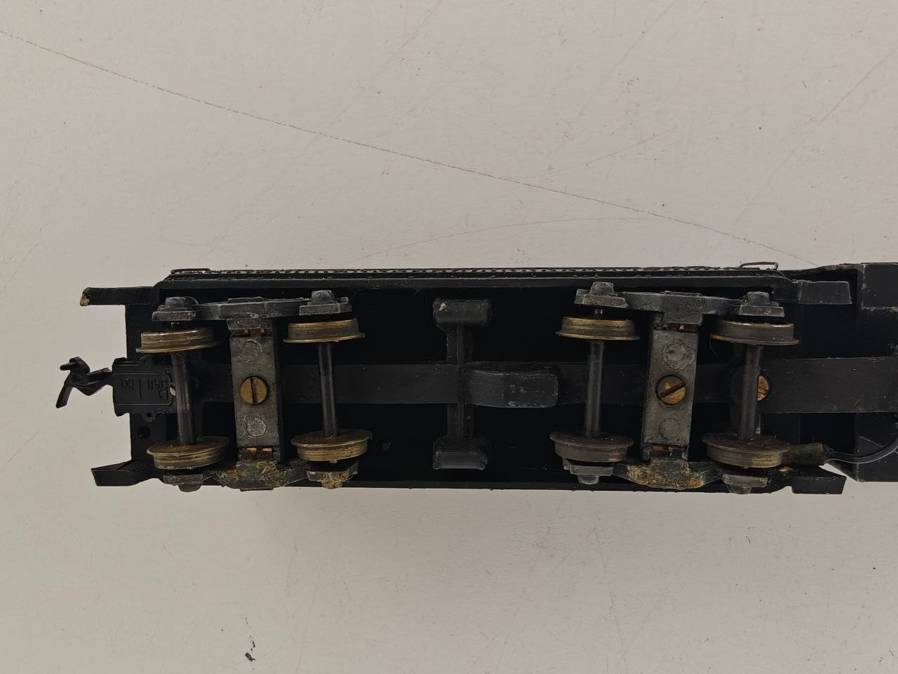 Vintage HO 2-8-0 Consolidation PRR 9915 Die Cast Tested READ