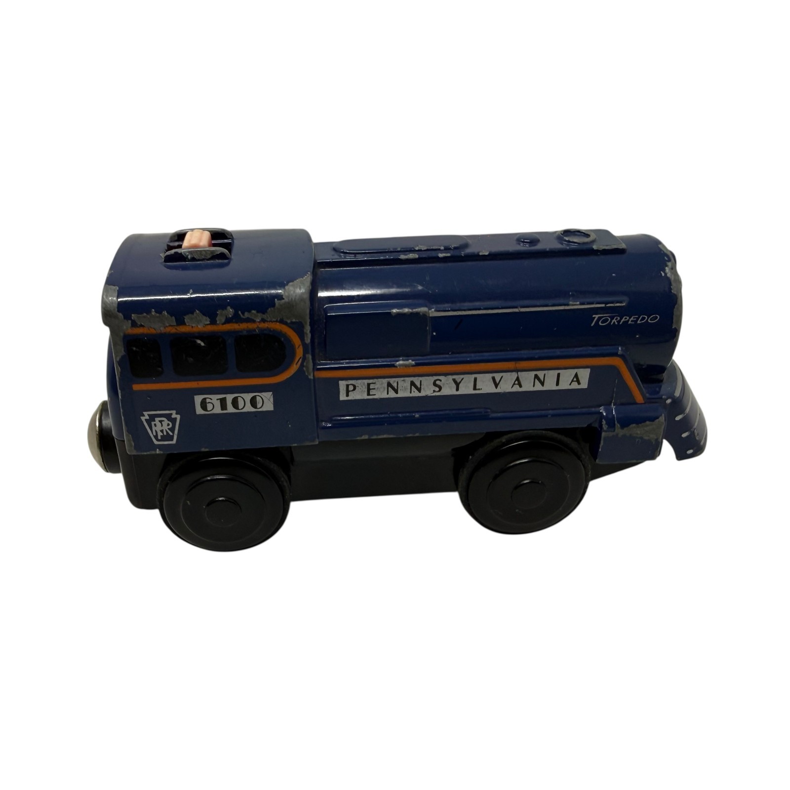 Lionel Learning Curve Battery Operated Pennsylvania Torpedo 6100 Engine 1998