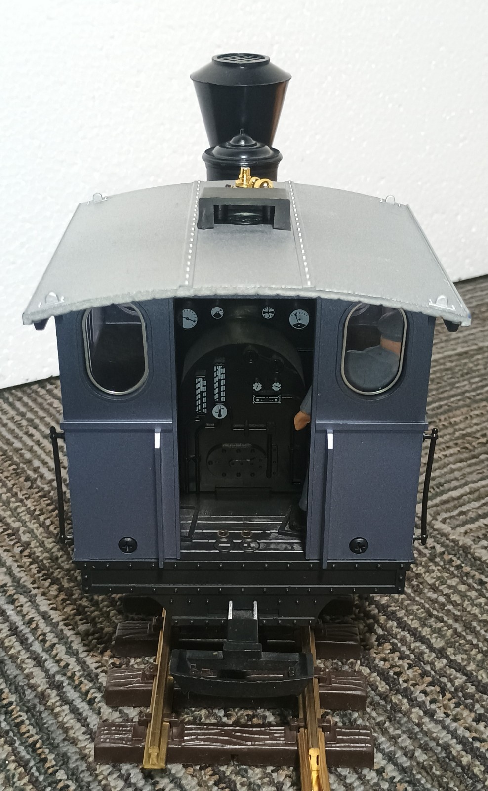 LGB Steam Locomotive Lake George & Boulder G Scale Model Train Lehmann 2017 #2