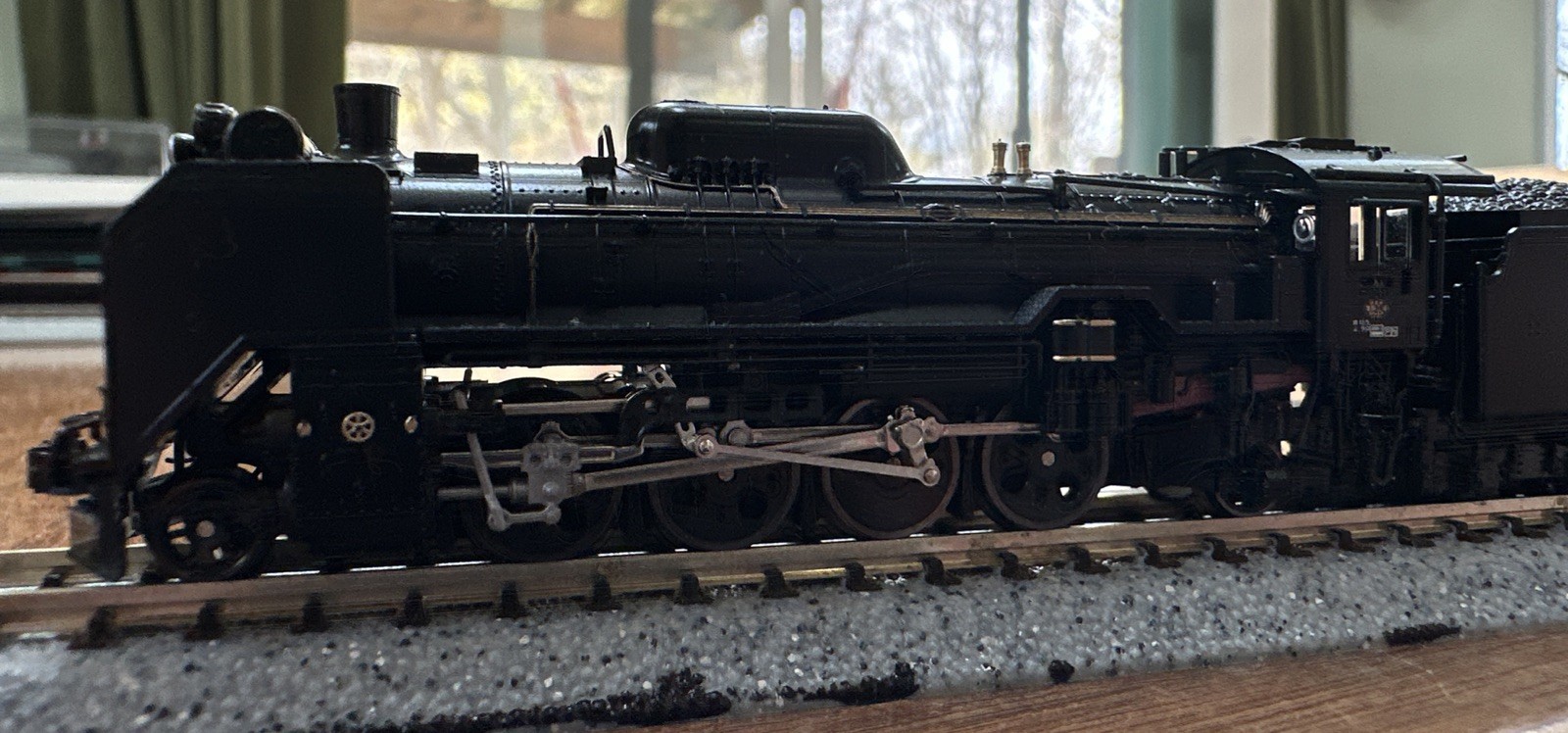 KATO Japan N Scale Loco #2016-A D51 Steam Japan Railways #498 NIB Tested NY