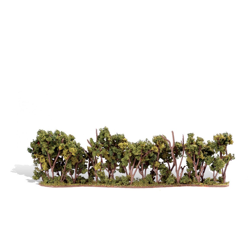 Woodland Scenics Classics Tree Hedge Row 1-2 1 WOOTR3581 Train Scenery Non Scale