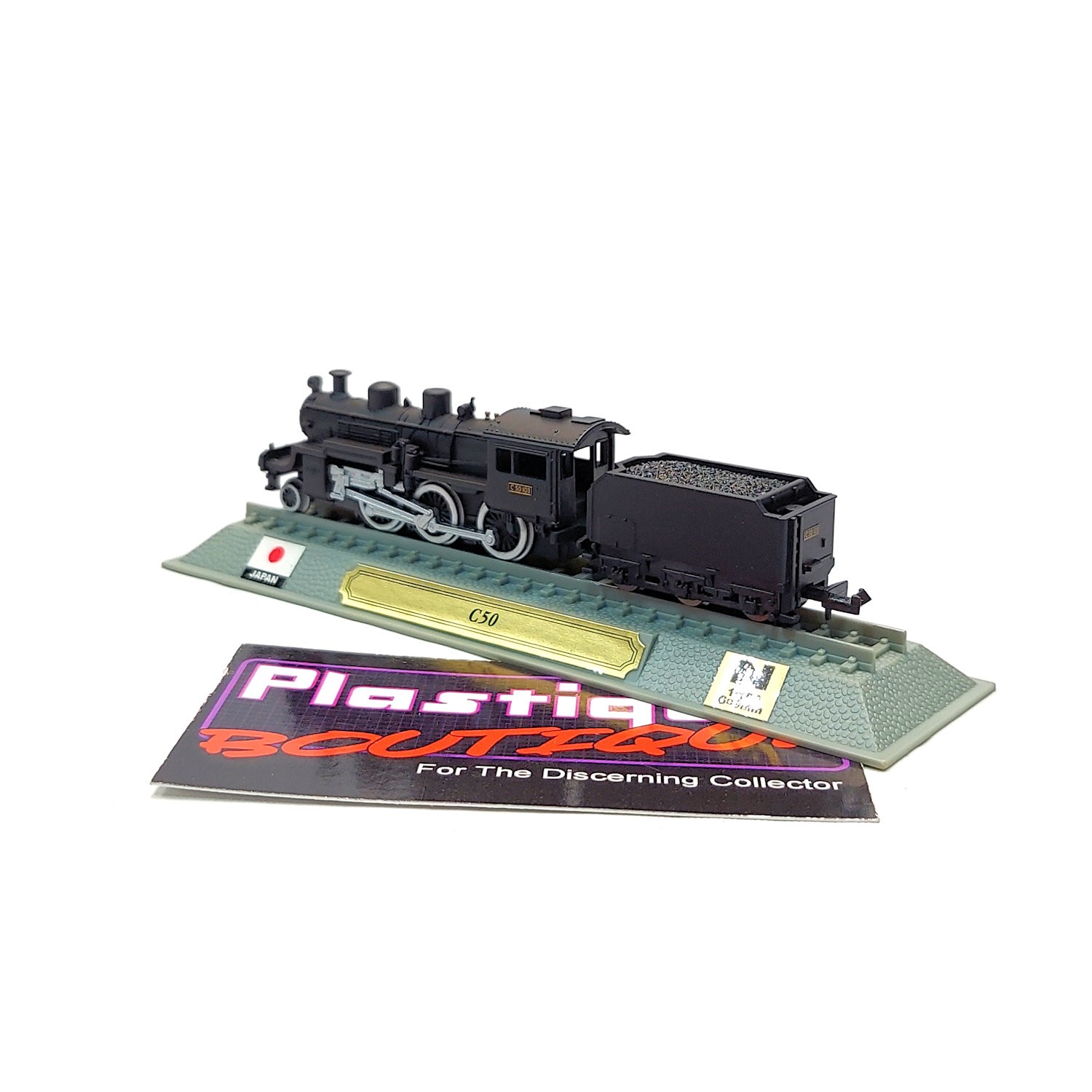 Del Prado JNR Class C50 1:160 #12 STATIC MODEL LOCOMOTIVE TRAIN ENGINE STEAM