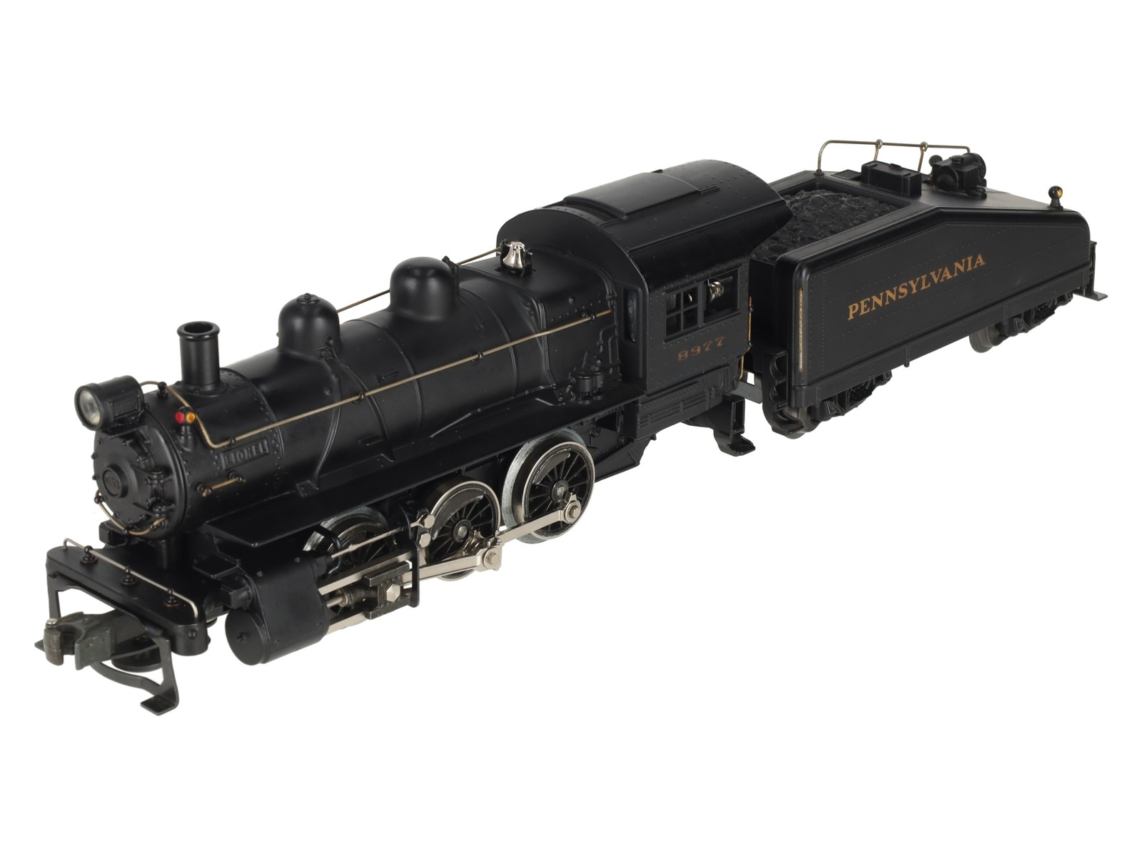 Lionel 6-18000 O Gauge Pennsylvania 0-6-0 B6 Switcher Locomotive & Tender #8977