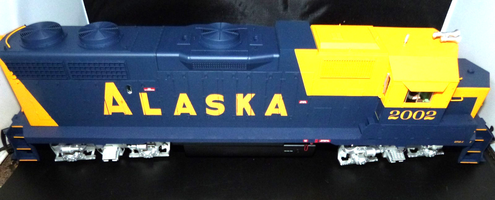 G Scale Aristocraft Alaska RR GP38-2 2nd #2002