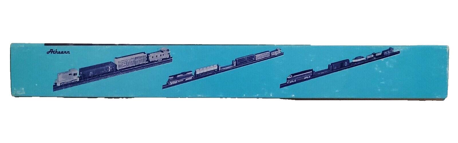 ATHEARN BLUE BOX HO SCALE SD40-2 FRISCO #954 DC POWERED USED TESTED