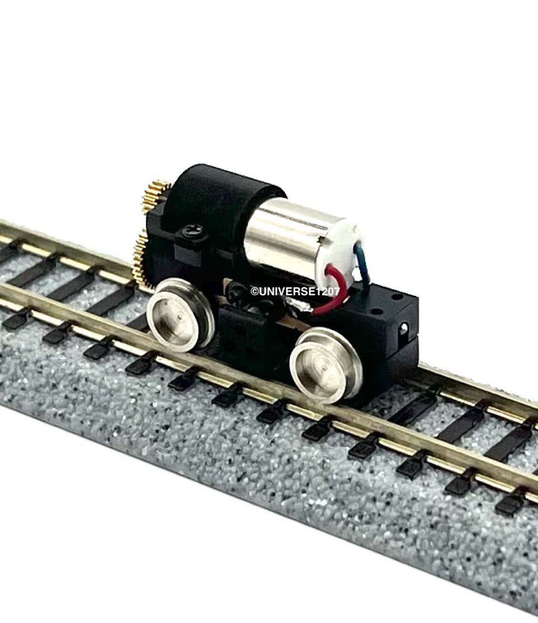 N/HOn30/HOe/009/On18/O9 Narrow Gauge Locomotive Power Drive Chassis 16mm/6mm
