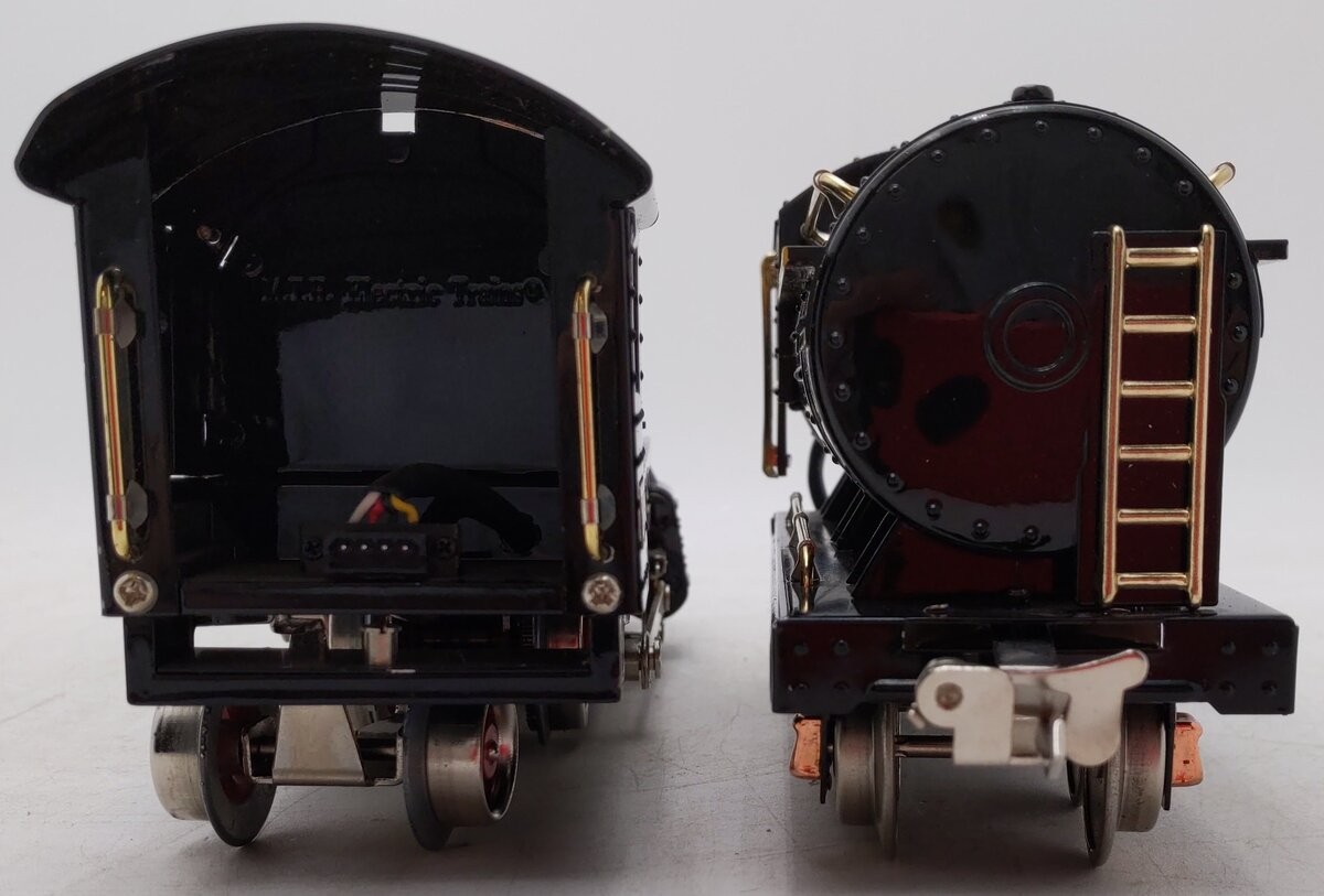 MTH 10-3002-1 O Gauge Tinplate 260E Steam Locomotive & Tender w/PS1 EX/Box