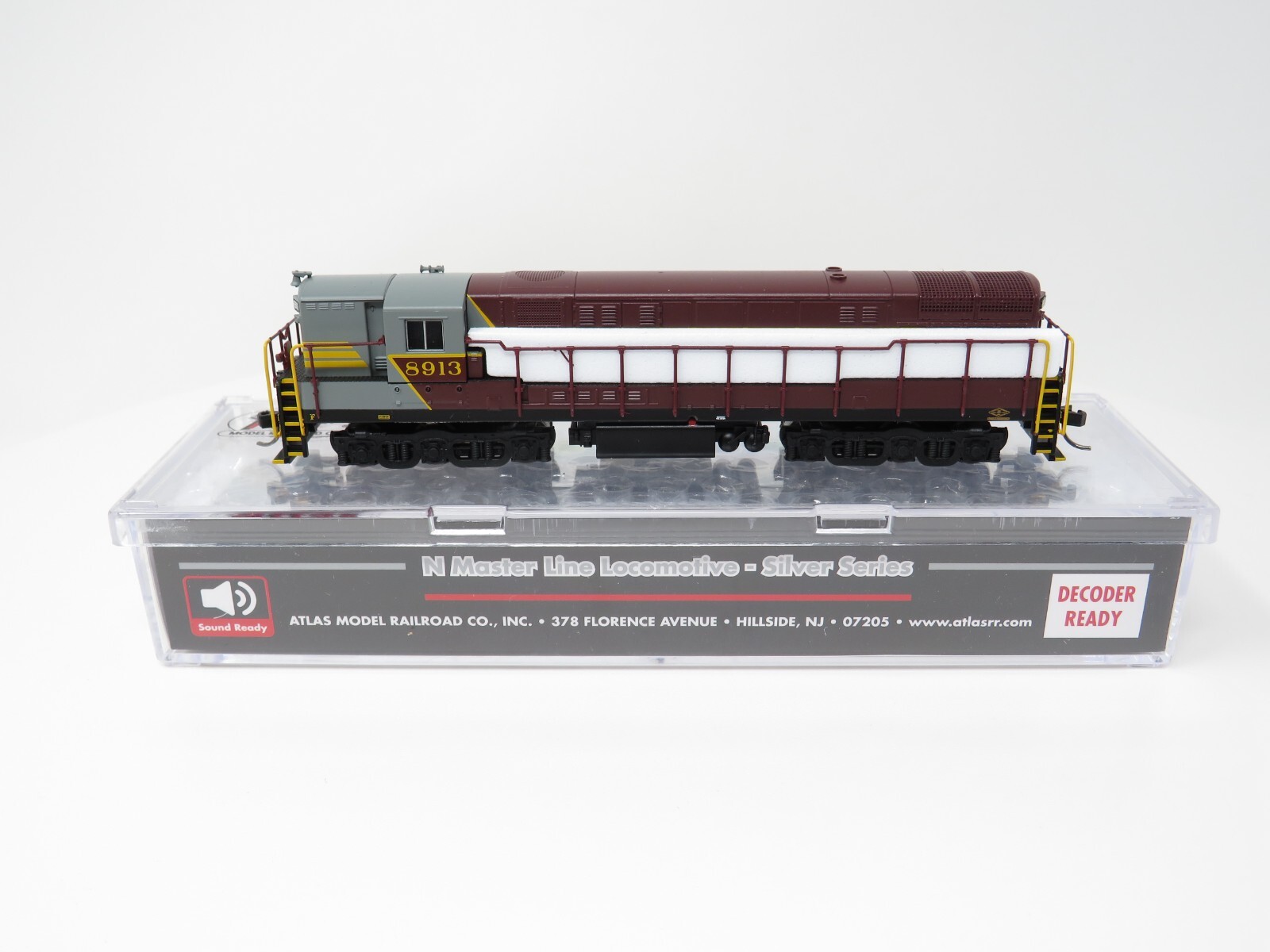 Atlas N 40005396 Canadian Pacific CP FM Trainmaster H24-66 Diesel Locomotive