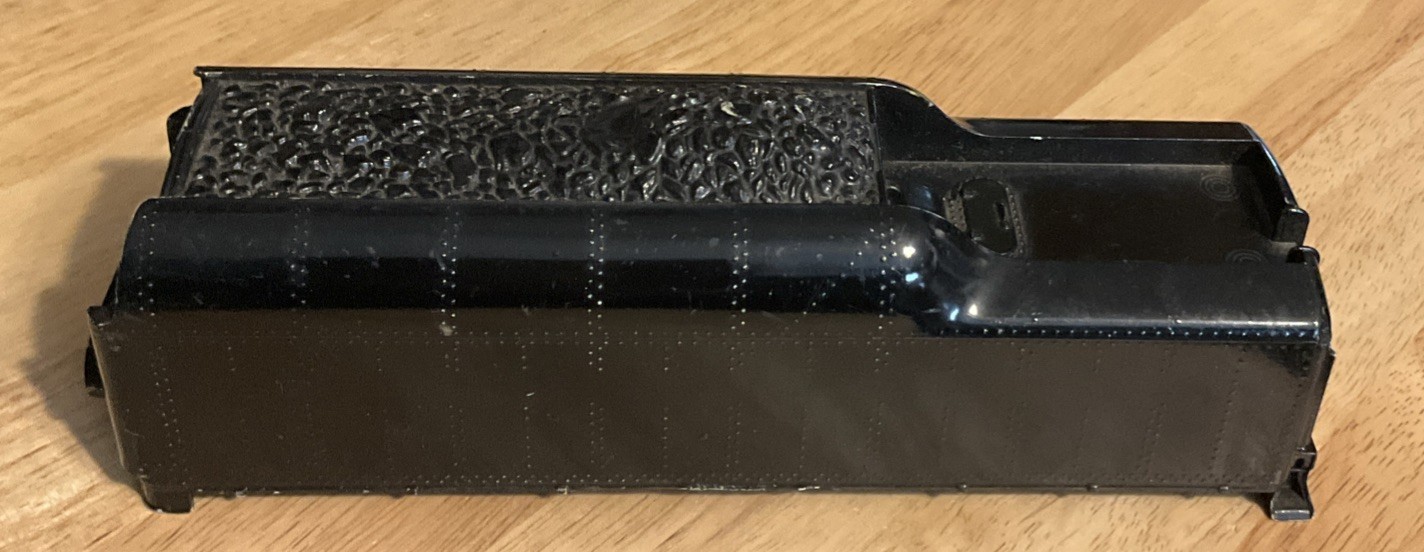 Lionel Tender Shell – Unpainted