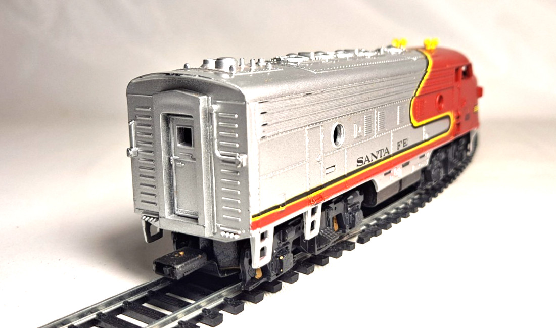 Vintage Tyco H.O. Locomotive F9 Unit. Model 224H 1200. In Box.