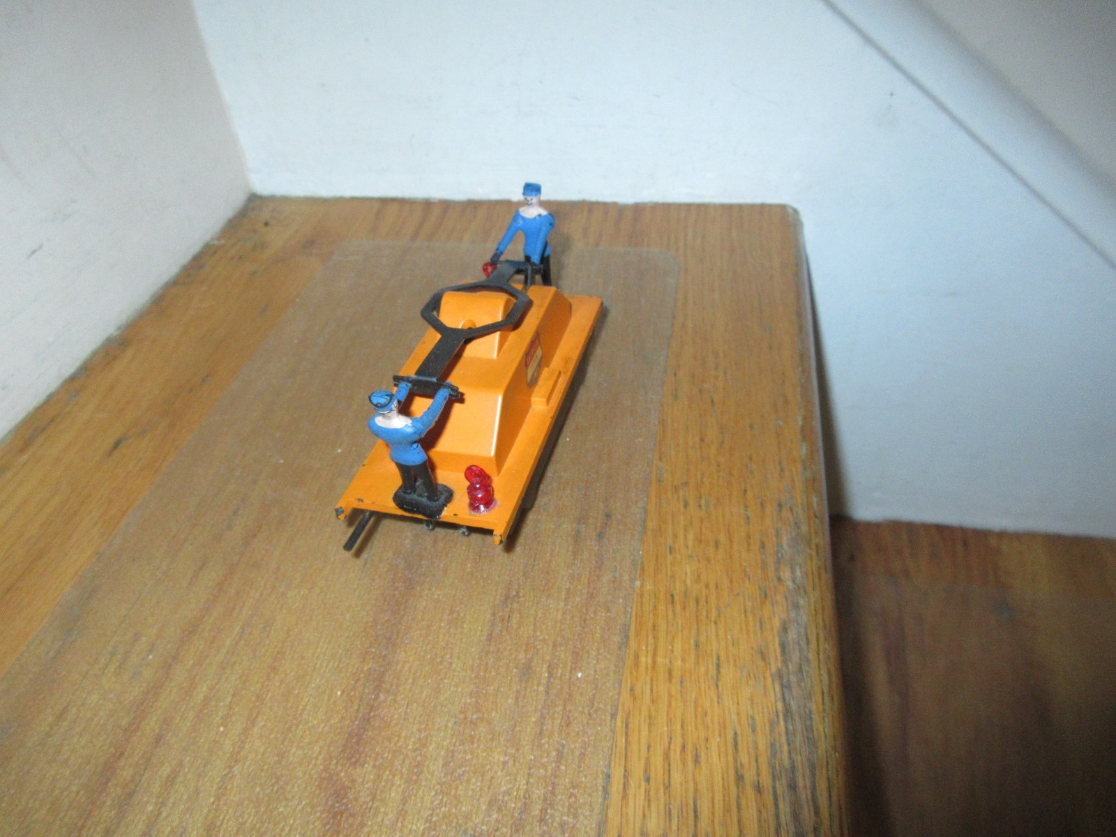 AC Gilbert American Flyer 742 Reversing Hand Car W/ BOX INSERTS, & INSTRUCTIONS