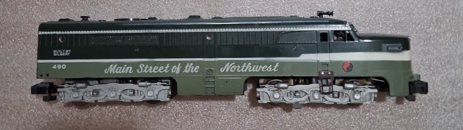 Am. Flyer 490 NP Alco Non-running