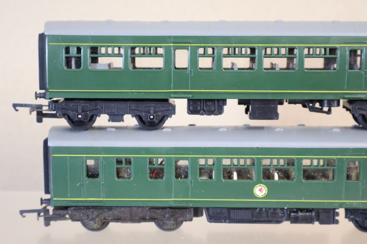 TRIANG R157 R158 BR CLASS 101 DMU DIESEL LOCOMOTIVE 2 CAR SET M79079 BOXED op