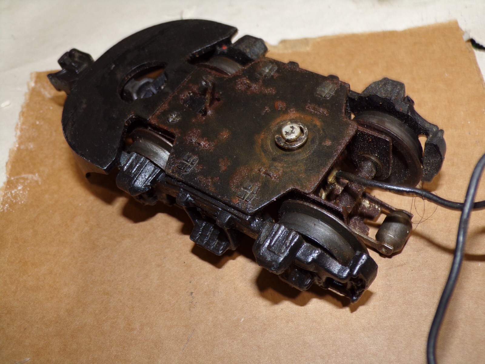 Vintage Original Roller Truck for EP-5 Electrics 2350 2351 2352 2358 & others