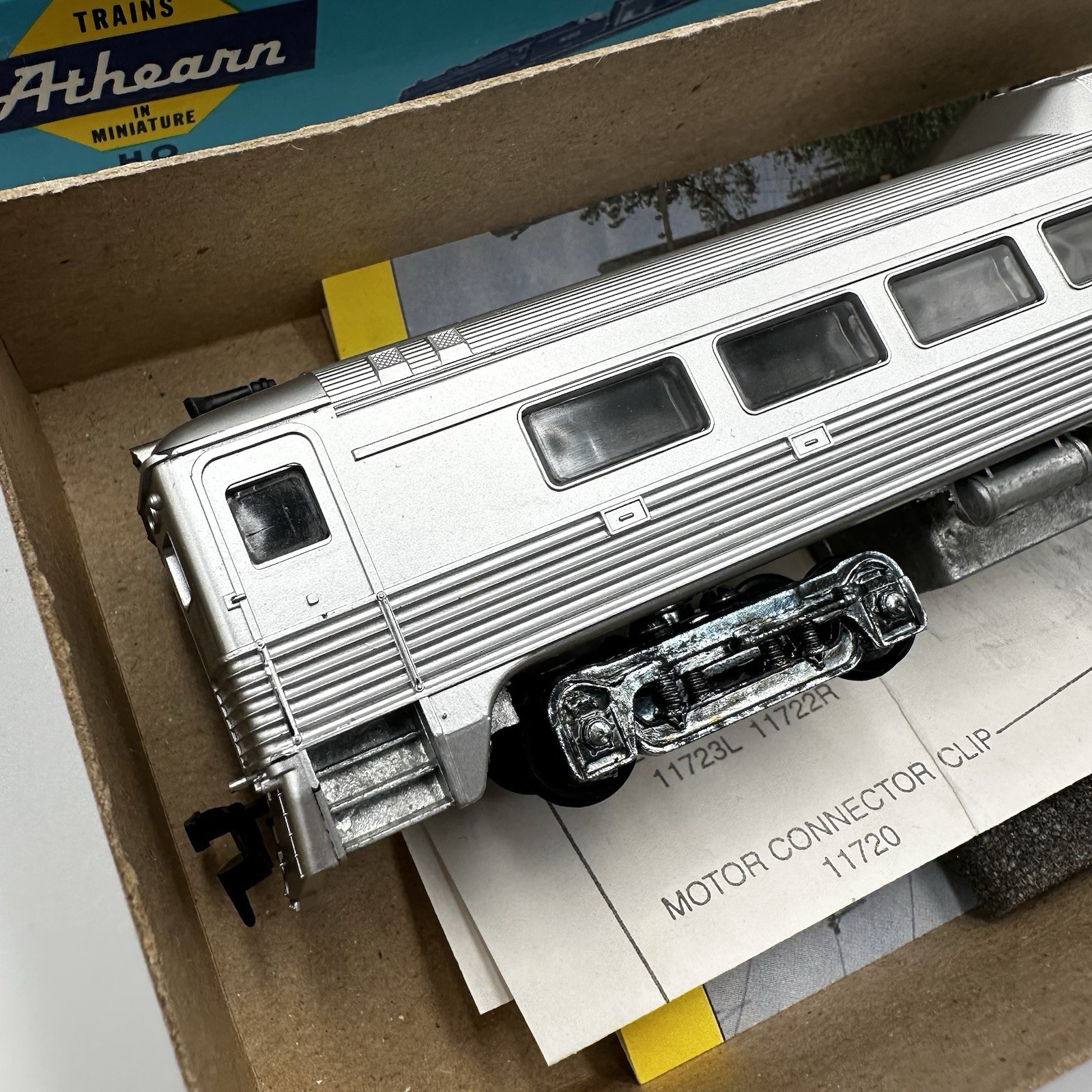 NIB Athearn HO RDC-1 New Haven Dummy #2072 w/ Box & Instructions