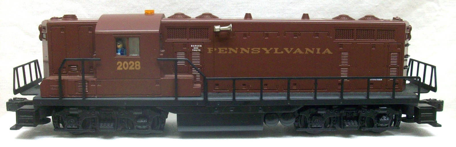 Lionel 2028 Pennsylvania Railroad GP-9 Diesel Locomotive (#6-18567) EXL In Box