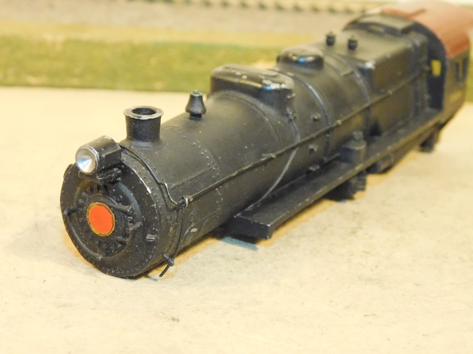 Penn Line HO Parts K-4 Pacific L-1 Mikado Diecast Steam Locomotive Boiler