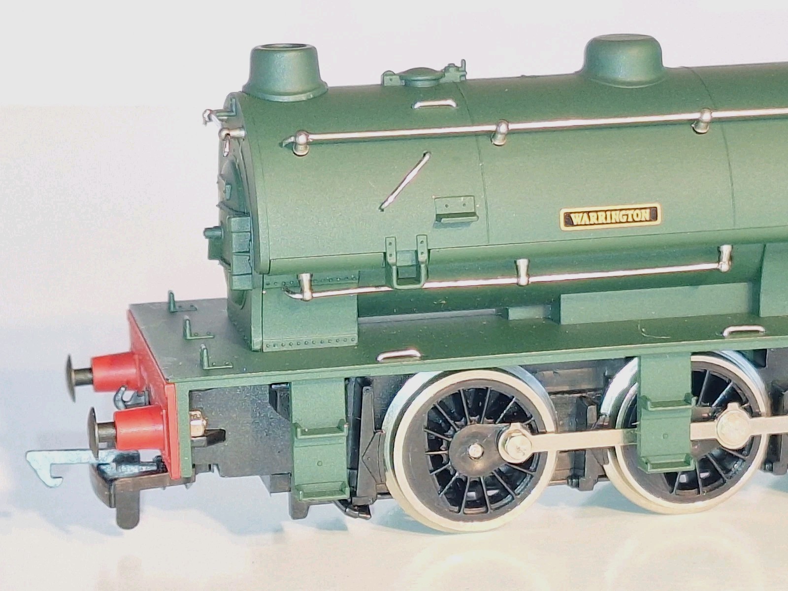 Dapol D7 WD Tank Loco Warrington. New Old Stock. Mint Cond. 2 Rail DC Boxed. OO