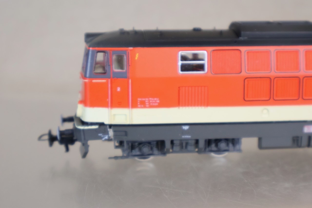 KLEIN MODELLBAHN OBB ÖBB CLASS BR 2143 038-4 DIESEL LOCOMOTIVE om