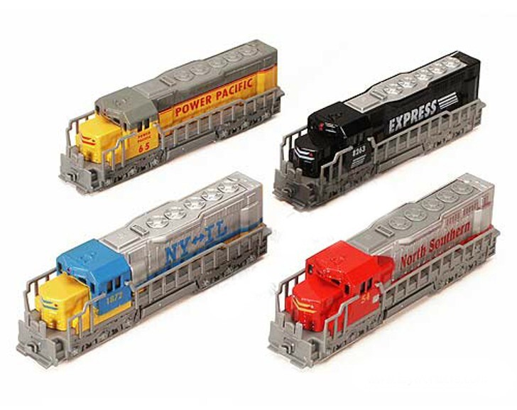 Freight Locomotive Die-Cast(1pc) Sold Individually