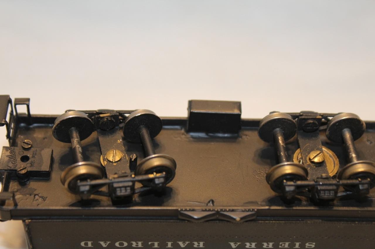 UNITED/PFM HO BRASS SIERRA RR – EX WEYERHAUSER TIMBER Co. 2-6-6-2 MALLET