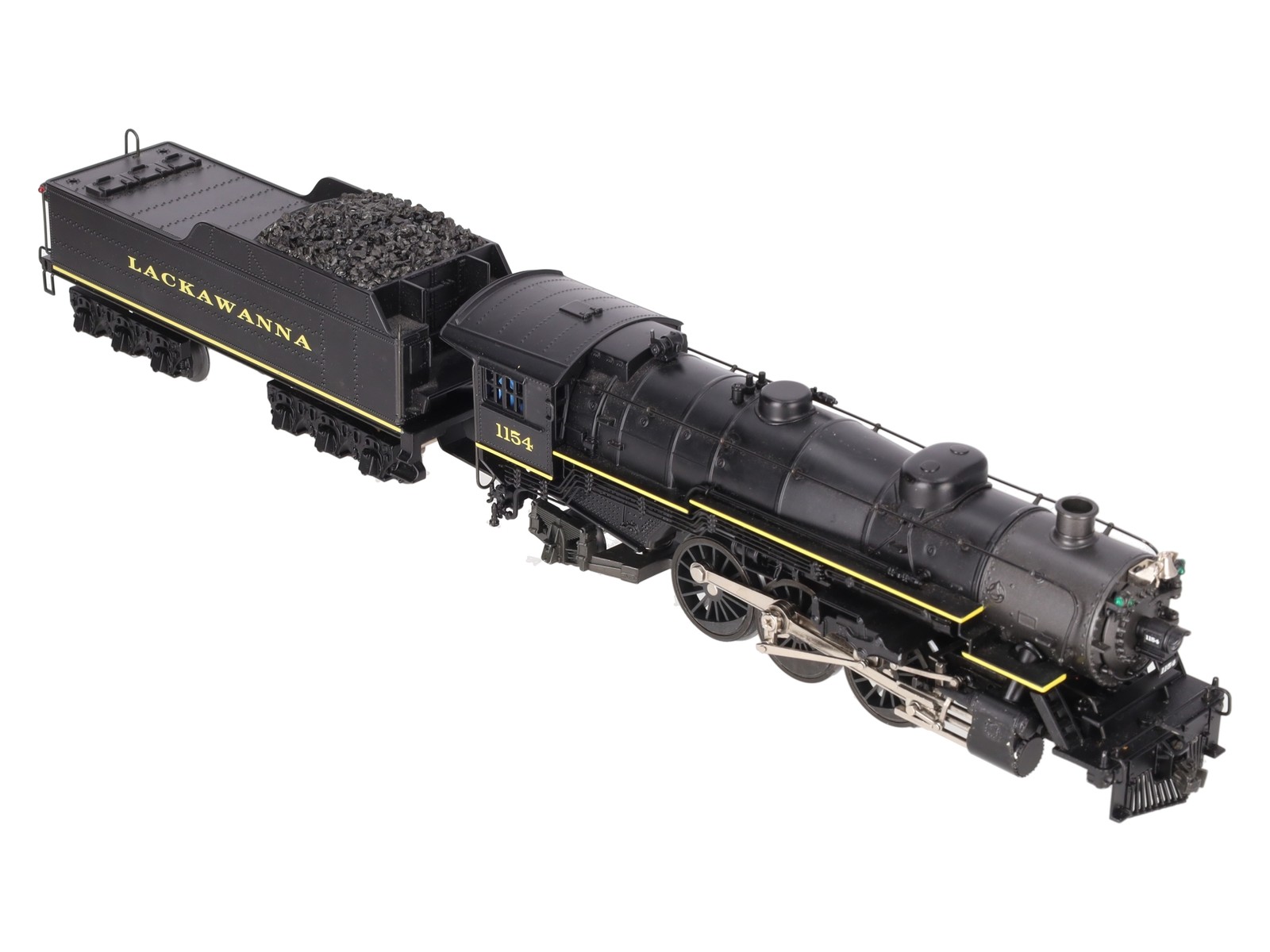 K-Line K3338-0002S DL&W 4-6-2 Pacific Steam Locomotive & Tender w/TMCC #1154/Box