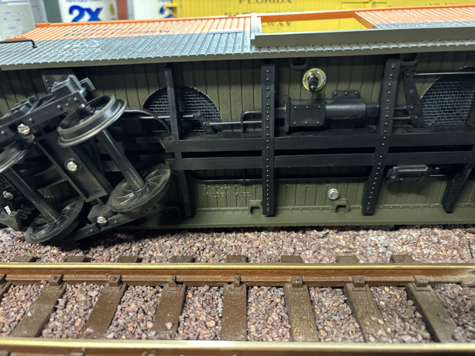 G Scale Unbranded Sound System Board inc install parts (NOT BOXCAR)