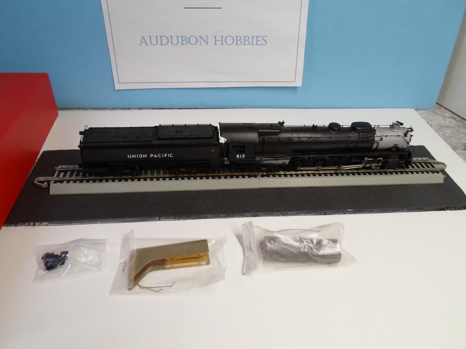 Westside Model Co. Union Pacific FEF-2 4-8-4 # 819 Painted, DC HO