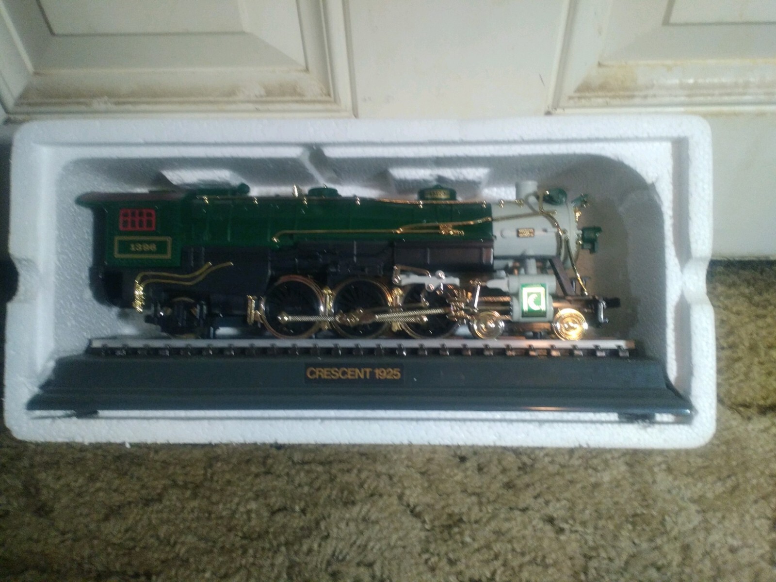Vintage Crescent Train 1925 Locomotive Telephone