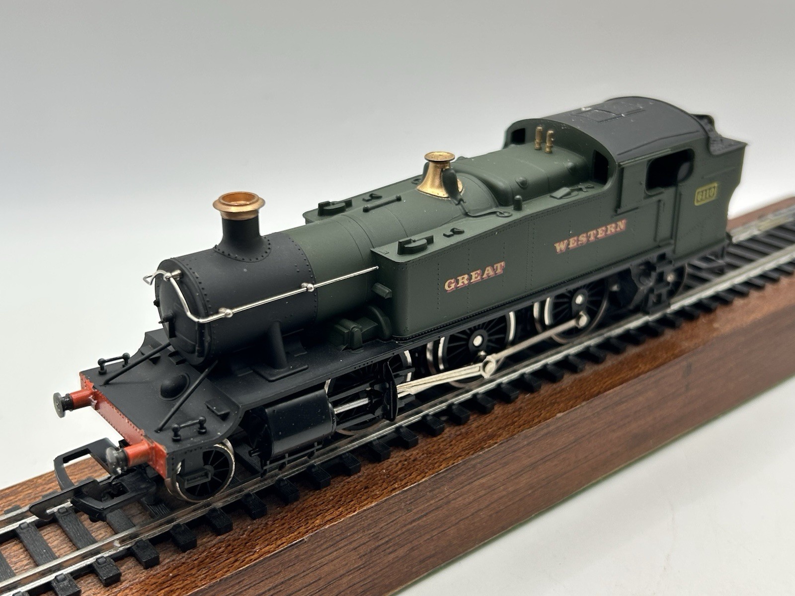 OO Airfix 54150-1 GWR 61XX 2-6-2 Large Prairie Steam Locomotive – (AS IS)