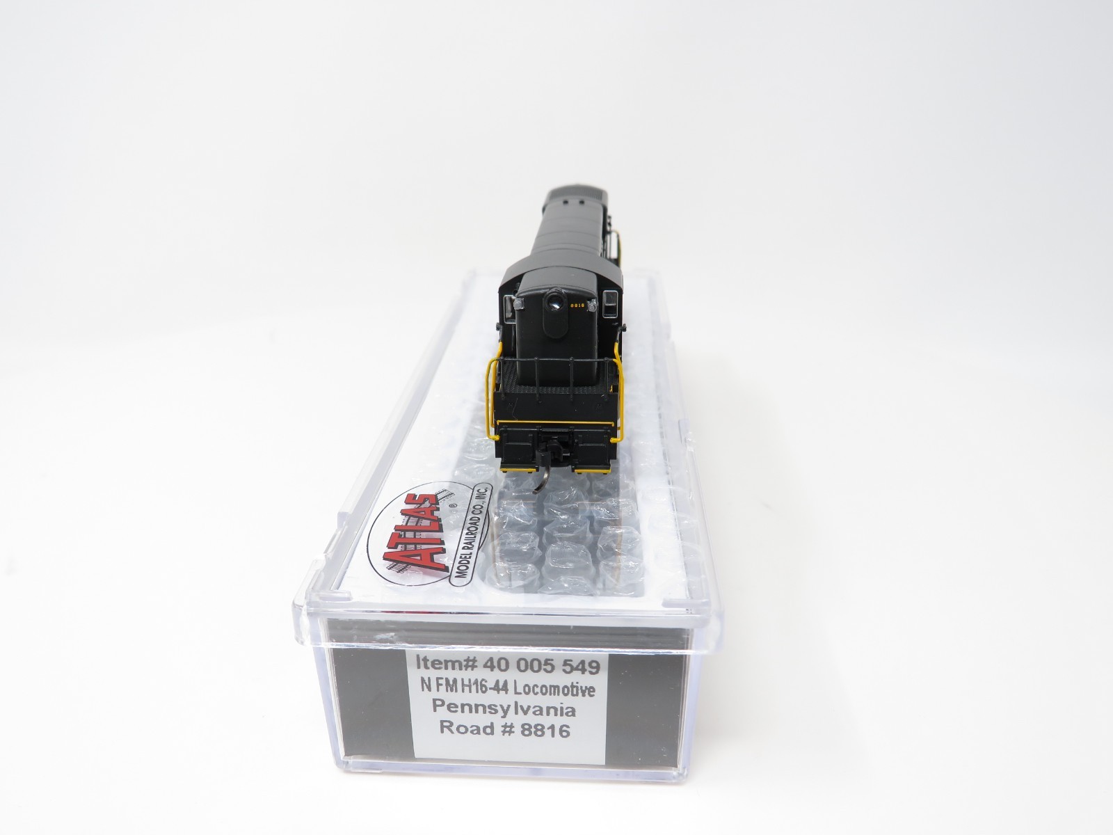 Atlas N 40005549 DCC Sound Pennsylvania PRR FM H16-44 Diesel Locomotive Freight