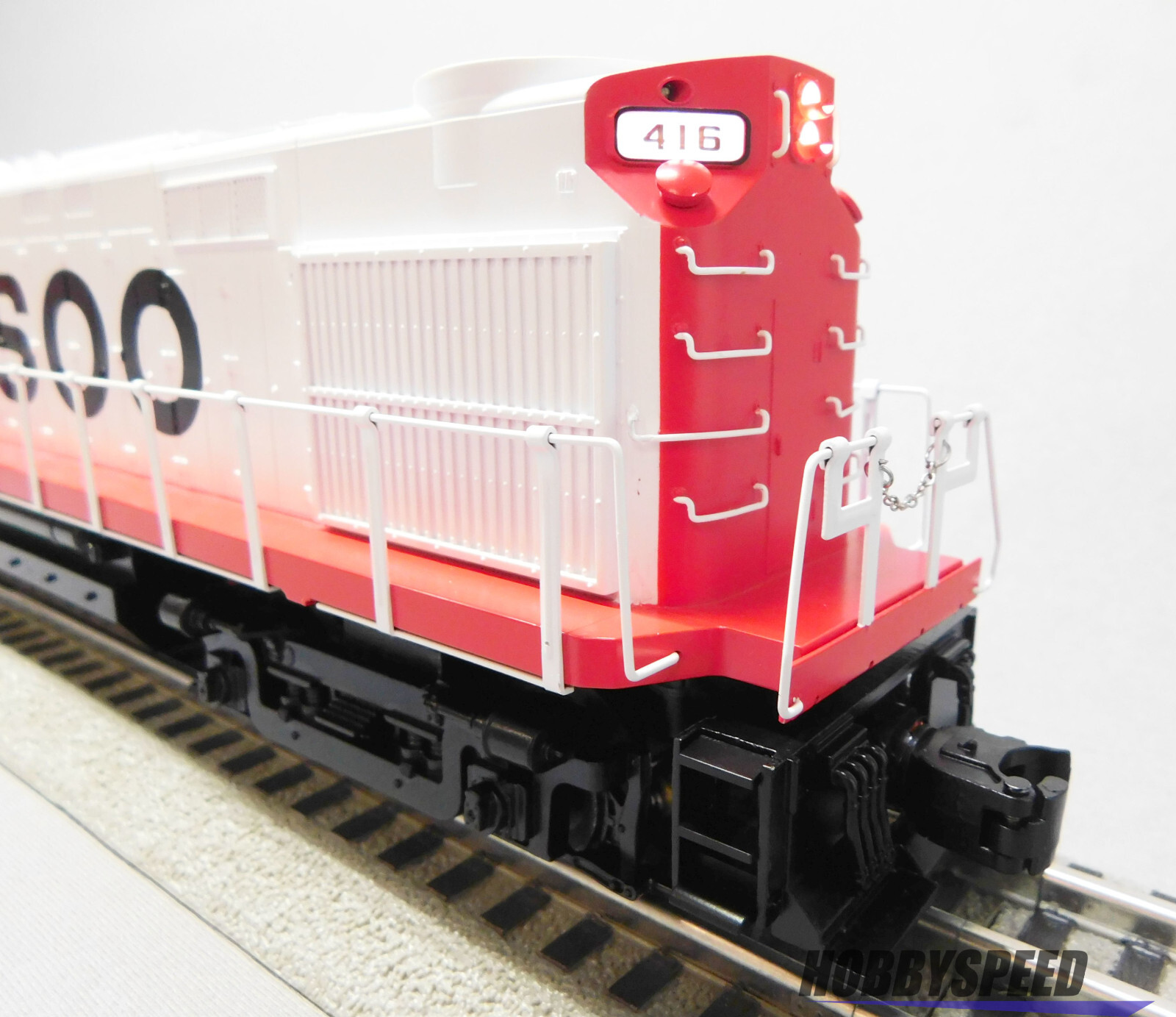 LIONEL SOO LINE LEGACY RS-27 DIESEL LOCOMOTIVE ENGINE #416 O GAUGE 2233372 NEW