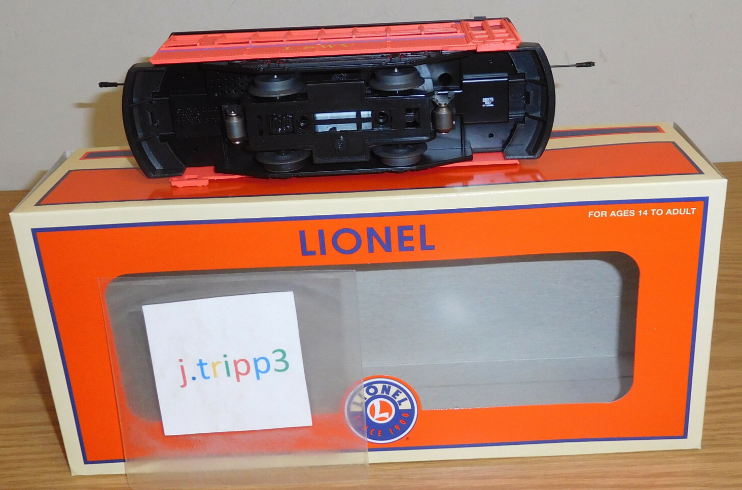 Lionel 58275 Laurel Line L&WV Lackawanna Wyoming Trolley O Gauge Train Motorized