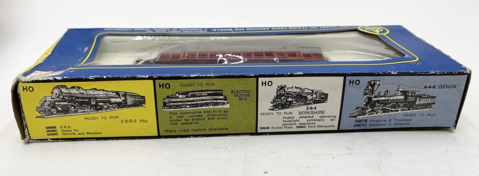 AHM HO #5301C – Brill Trolley – Municipal Railway