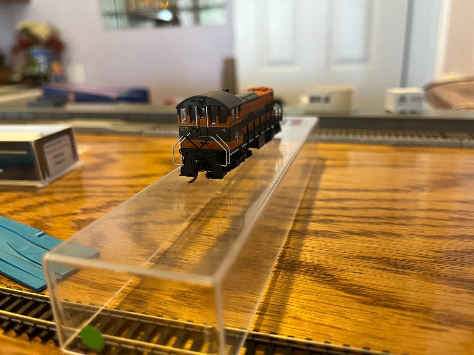 Atlas N DCC Sound Great Northern GN ALCO S-2 #4 Diesel Switcher ESU LokSound