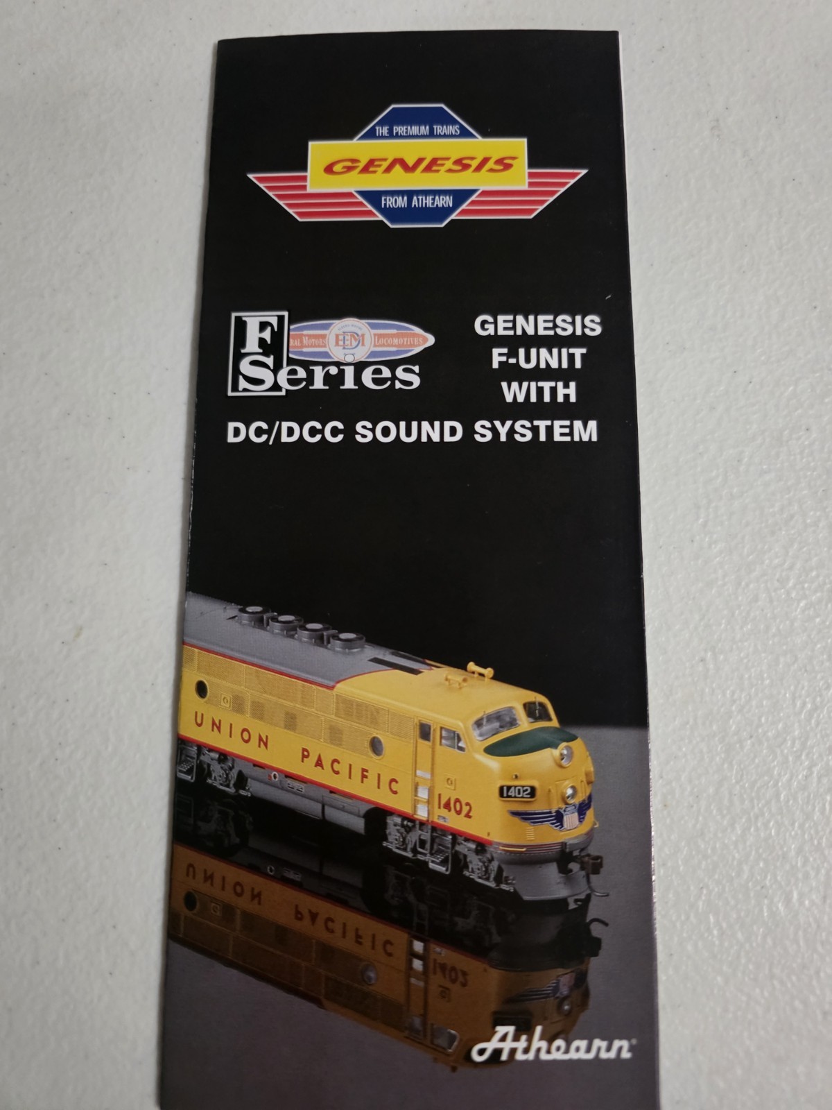 Athearn Genesis Ho Scale G26181A & G26181B Frisco F-3A & F-3B Freight (W/Sound)