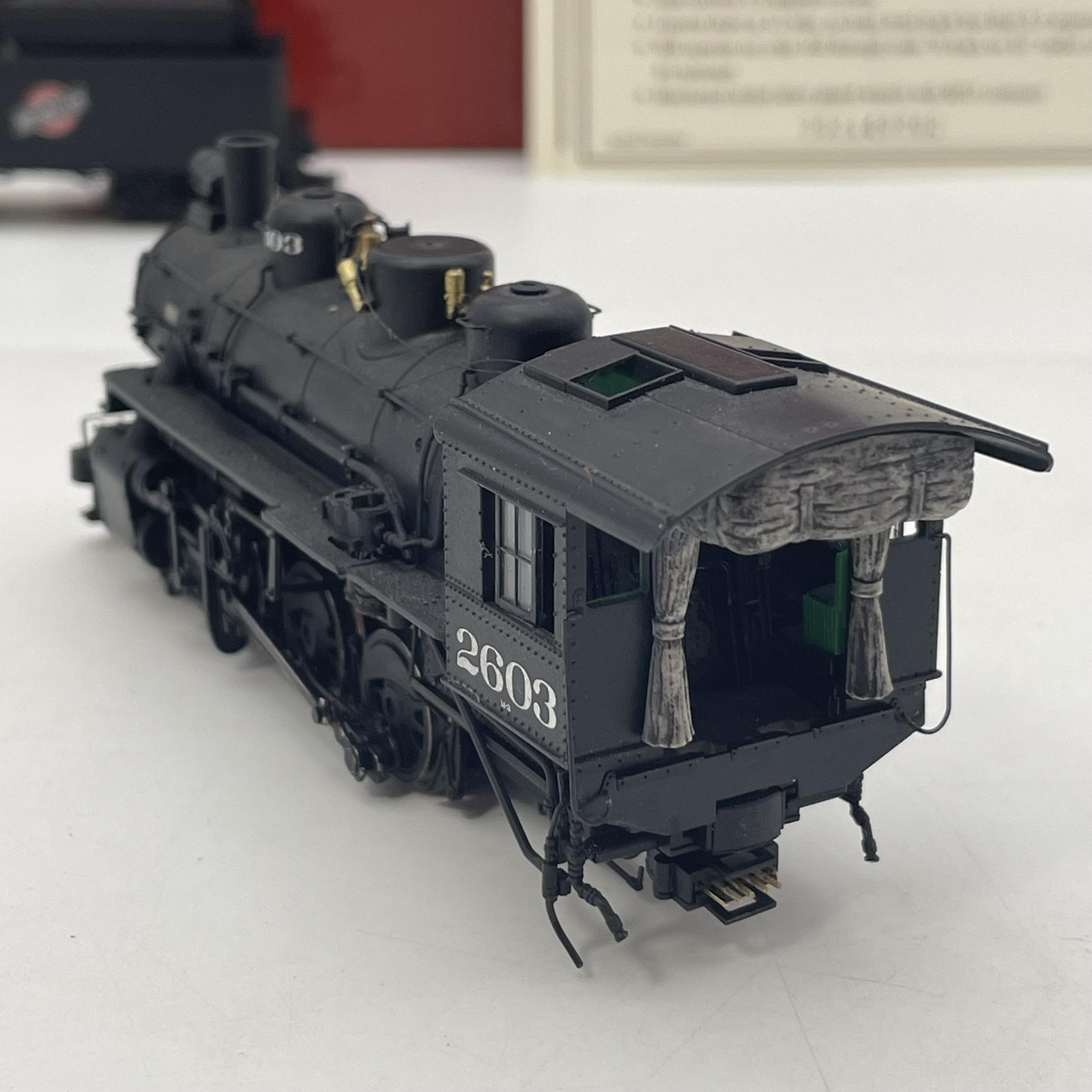 Proto 2000 HO C&NW USRA 0-6-0 Steam Locomotive 2603 W/ Tender Black