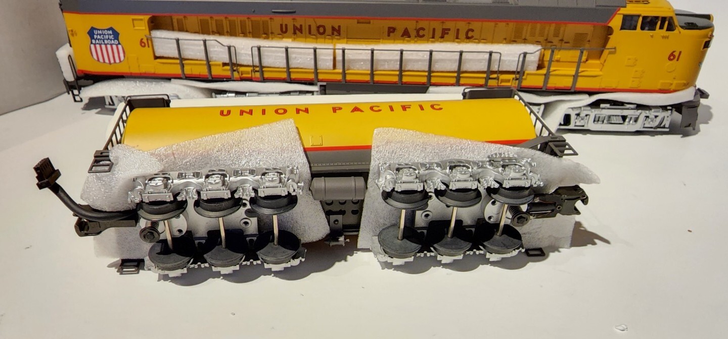 MTH O Scale 20-2185-1 Veranda Turbine Union Pacific #61