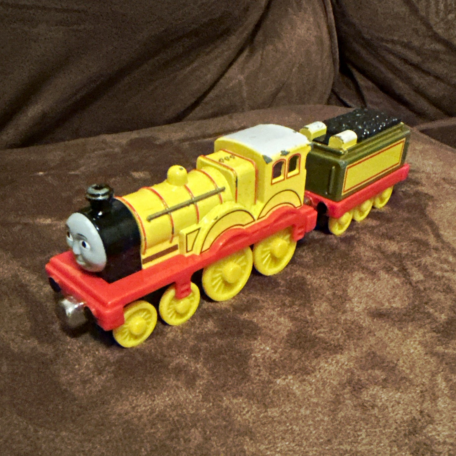 Thomas & Friends, Take-n-Play Molly (2006), Learning Curve