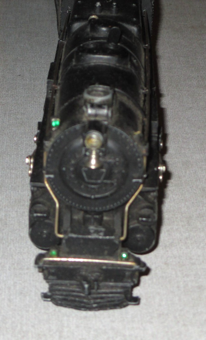 1940’S AMERICAN FLYER 312 PACIFIC-STEAM LOCO & TENDER-PRR & 3 NEW HAVEN CARS