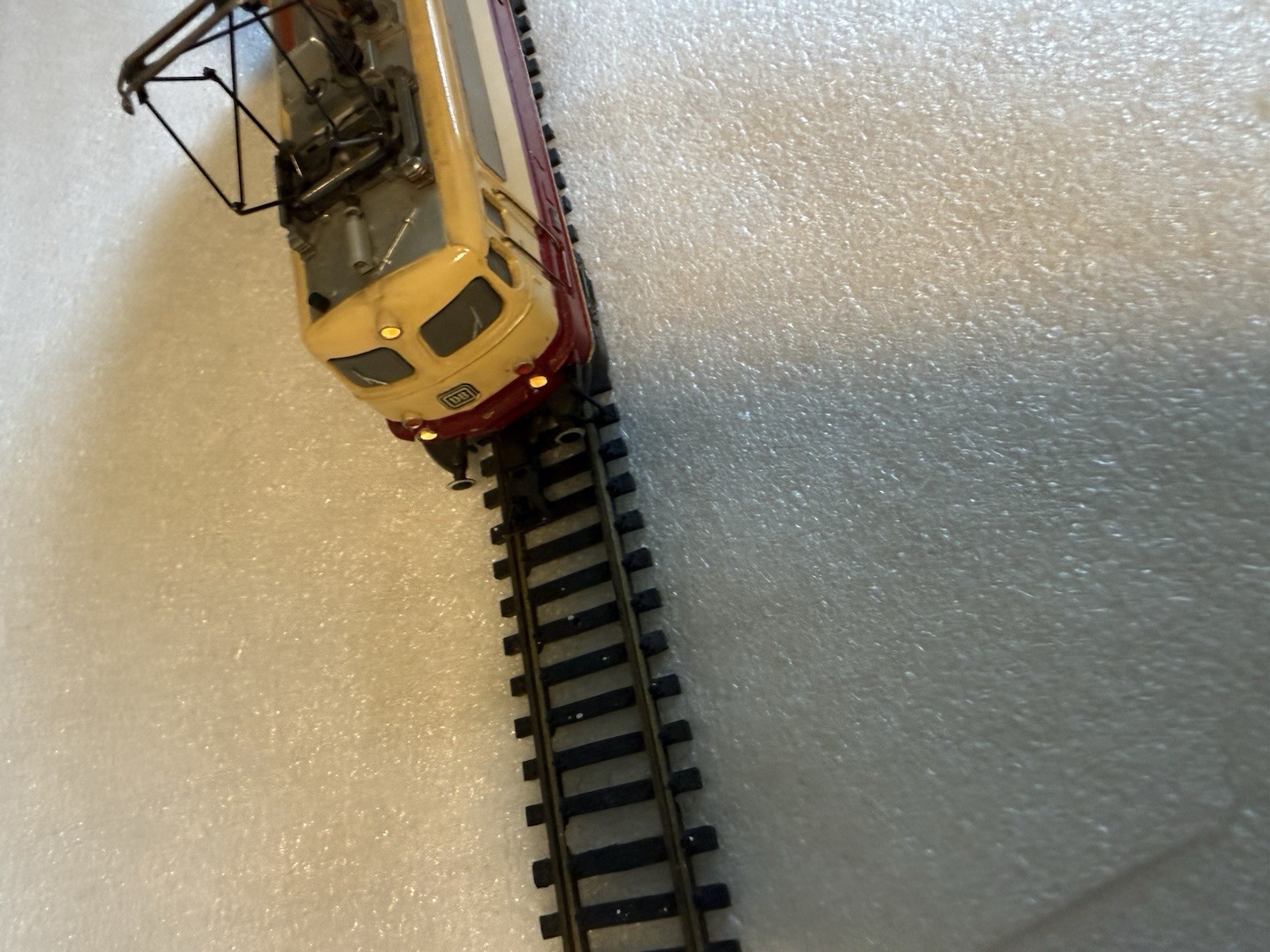 Vintage German Trix Express HO Electric Locomotive 52-2448-00 w/Box Manual Video