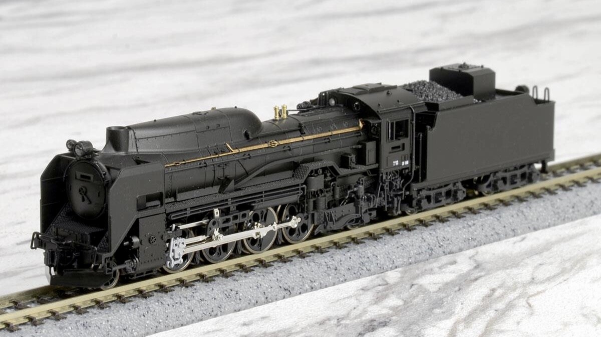 kato 2018-1 JNR Steam Locomotive D51, NIB, n scale, ships from the USA