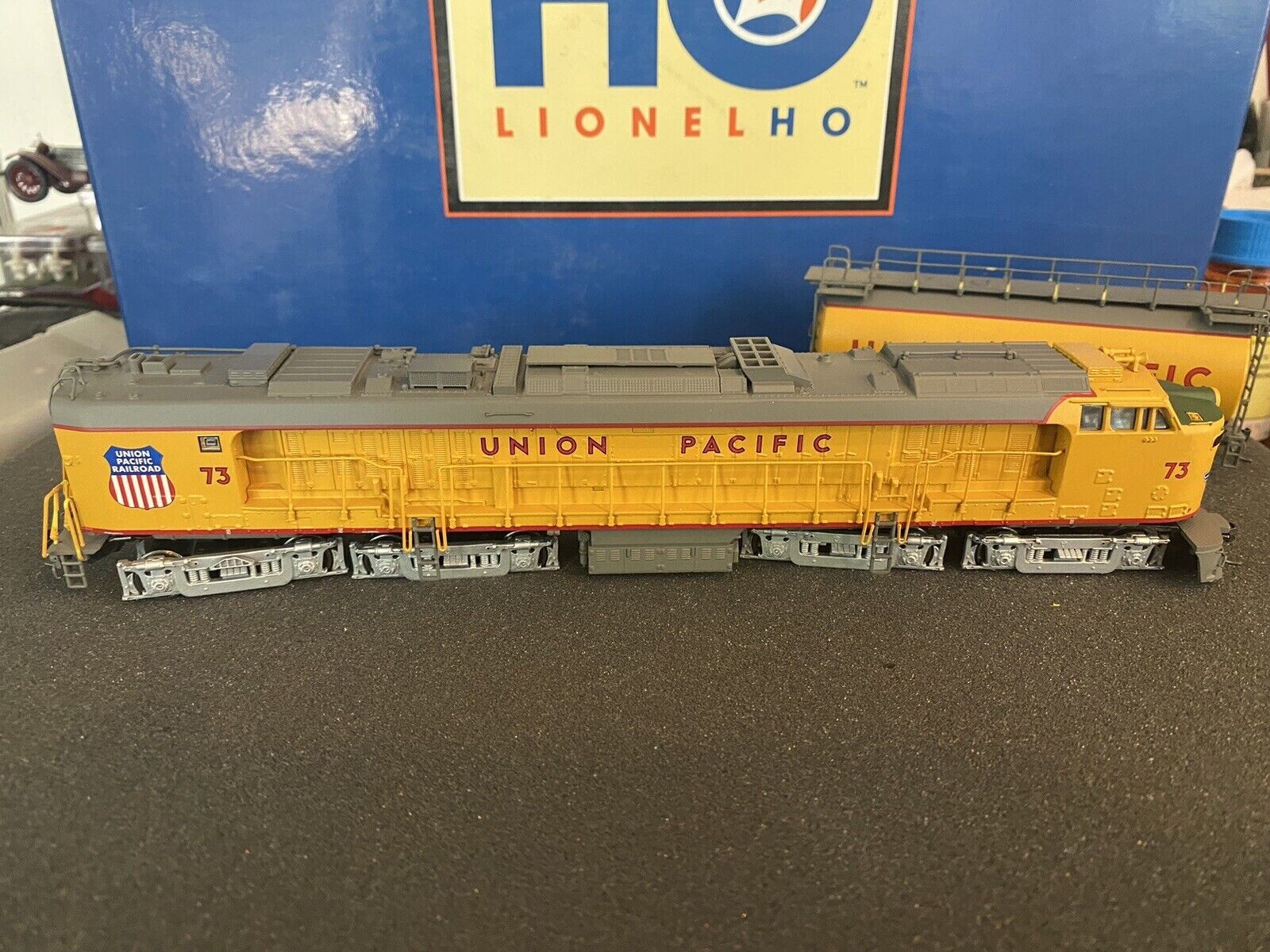 Lionel 6-58101 Union Pacific Veranda Has Turbine #73 QSI For DCC Or DC